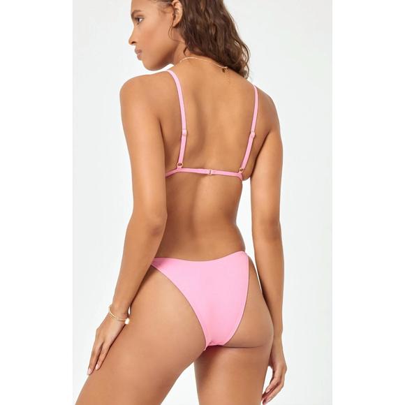 NEW L*SPACE jay bitsy bottom in guava - Picture 3 of 3